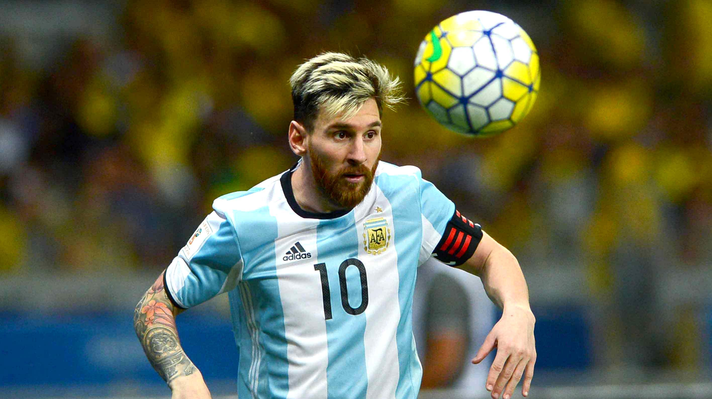 梅西精彩进球集锦,其中一球对手彻底服了