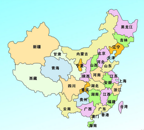 由下图就可看出:          江西省,中国省级行政区,简称赣(gàn),别称