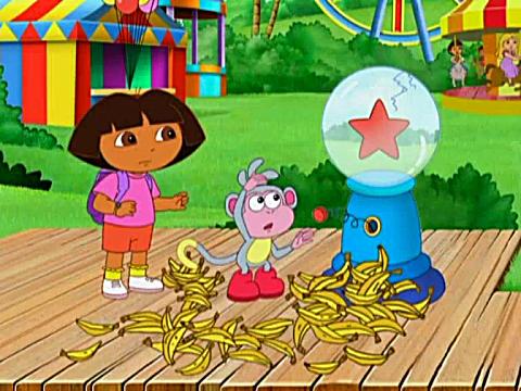 爱探险的朵拉 第五季 boots的香蕉愿望