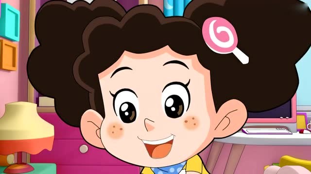 棉花糖陪小妹妹睡觉