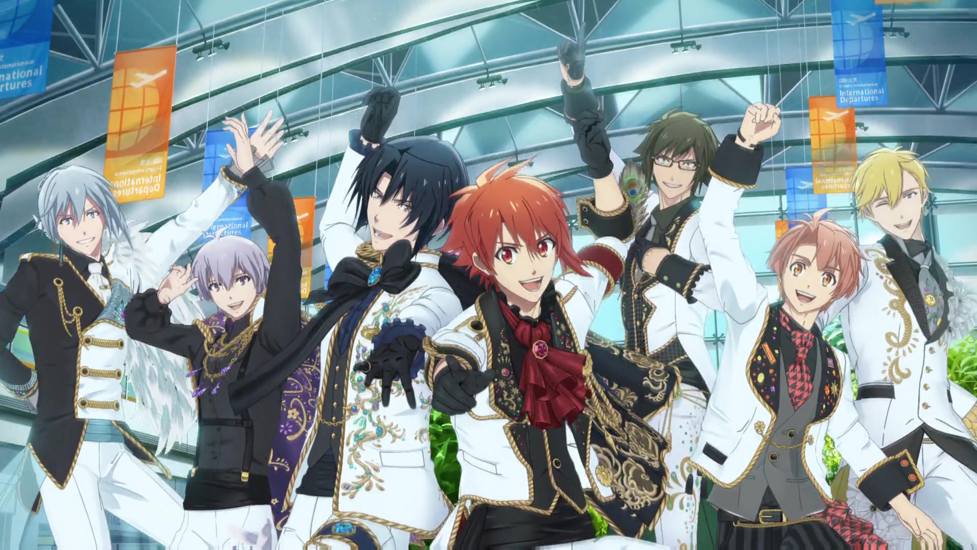 idolish7 偶像星願-】wish voyage ncop