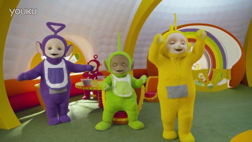 2016 bbc 新《天線寶寶》拉拉見面會/遇見拉拉 teletubbies