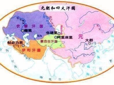 大元帝国鼎盛时期版图图片