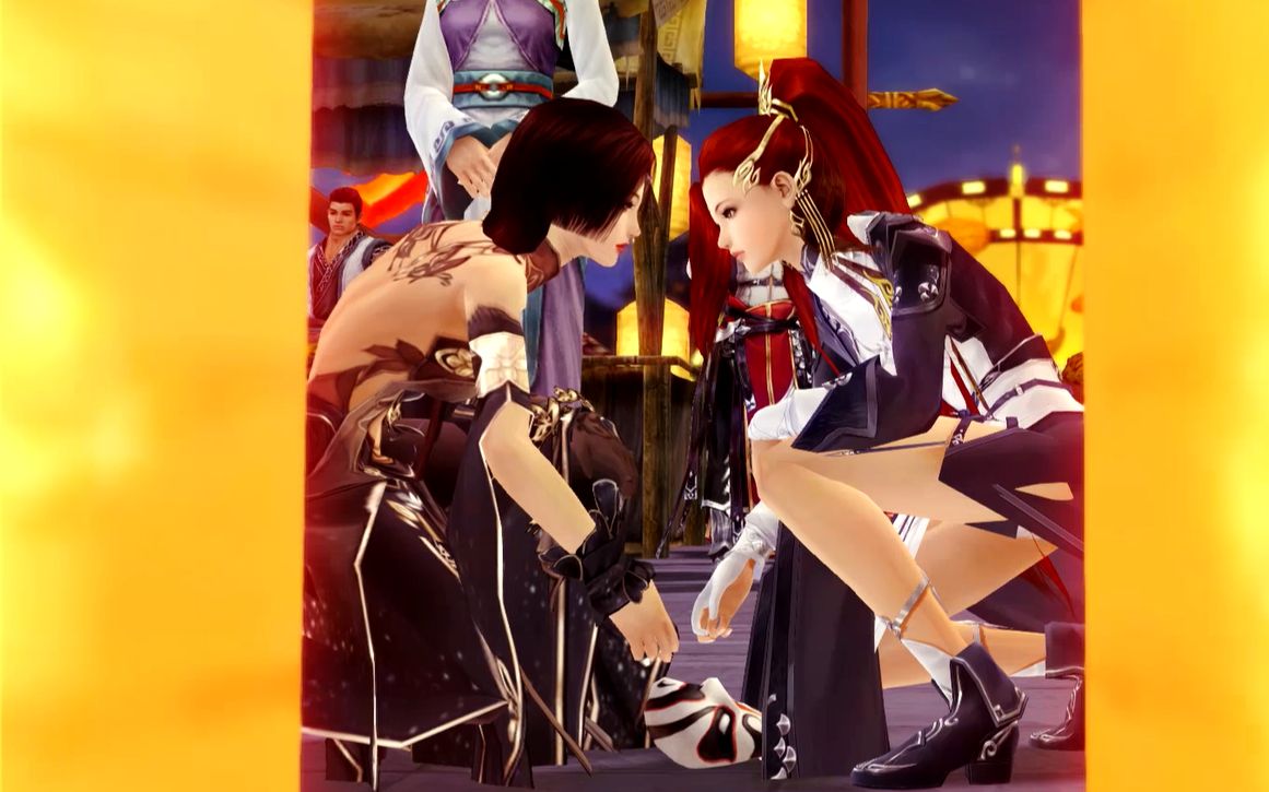 【剑三百合】剑网三花羊百合《念》预告