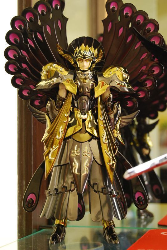 求圣斗士星矢睡神修普诺斯的冥衣图