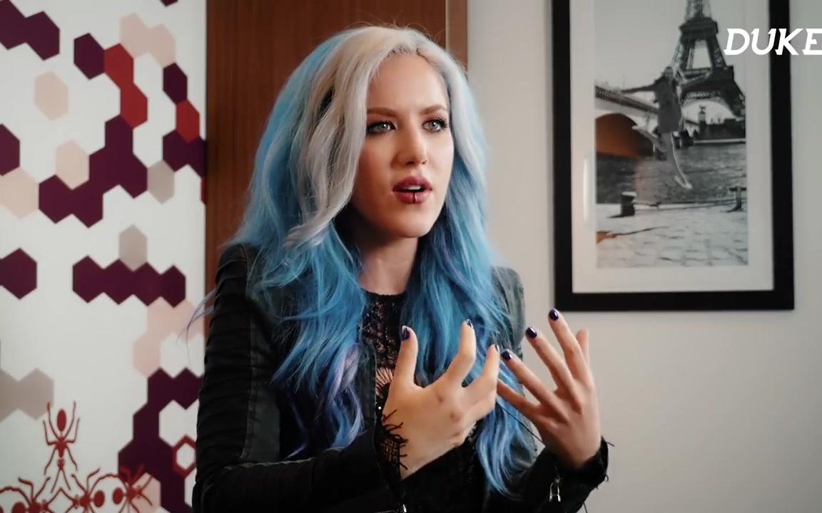 [图]【INTERVIEW】ARCH ENEMY - Alissa -合集