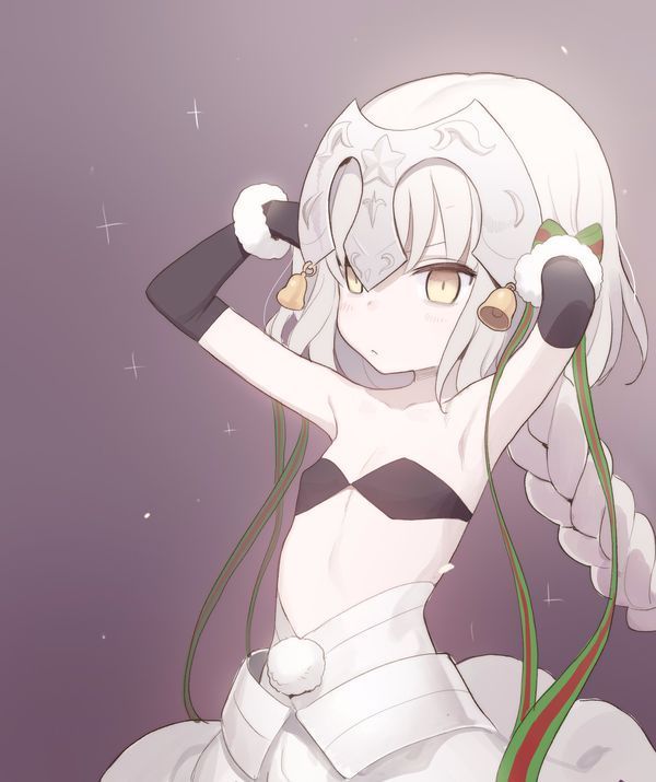 谁有这个幼年贞德的原图最好是几m的那种上面最高没字 附上百度云链