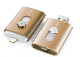 华为mate8用OTG连接线读取u盘资料,只是可以