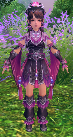 剑网三花萝全套校服实图?