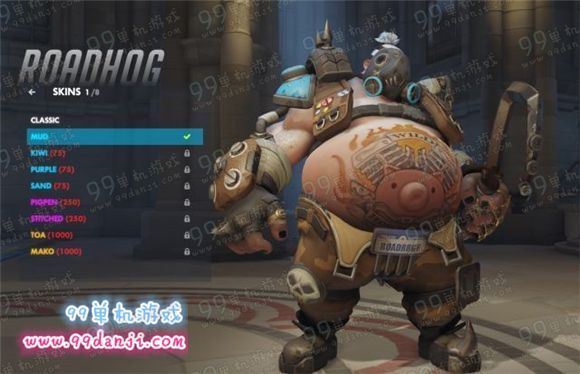 守望先锋路霸皮肤怎么样 路霸皮肤外观展示