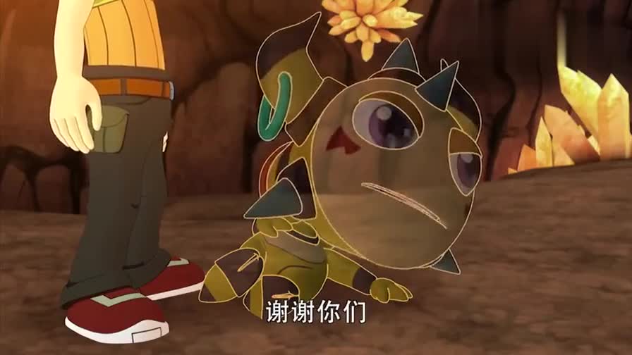 斗龙战士 :卡维力,"你的朋友就是我的朋友"