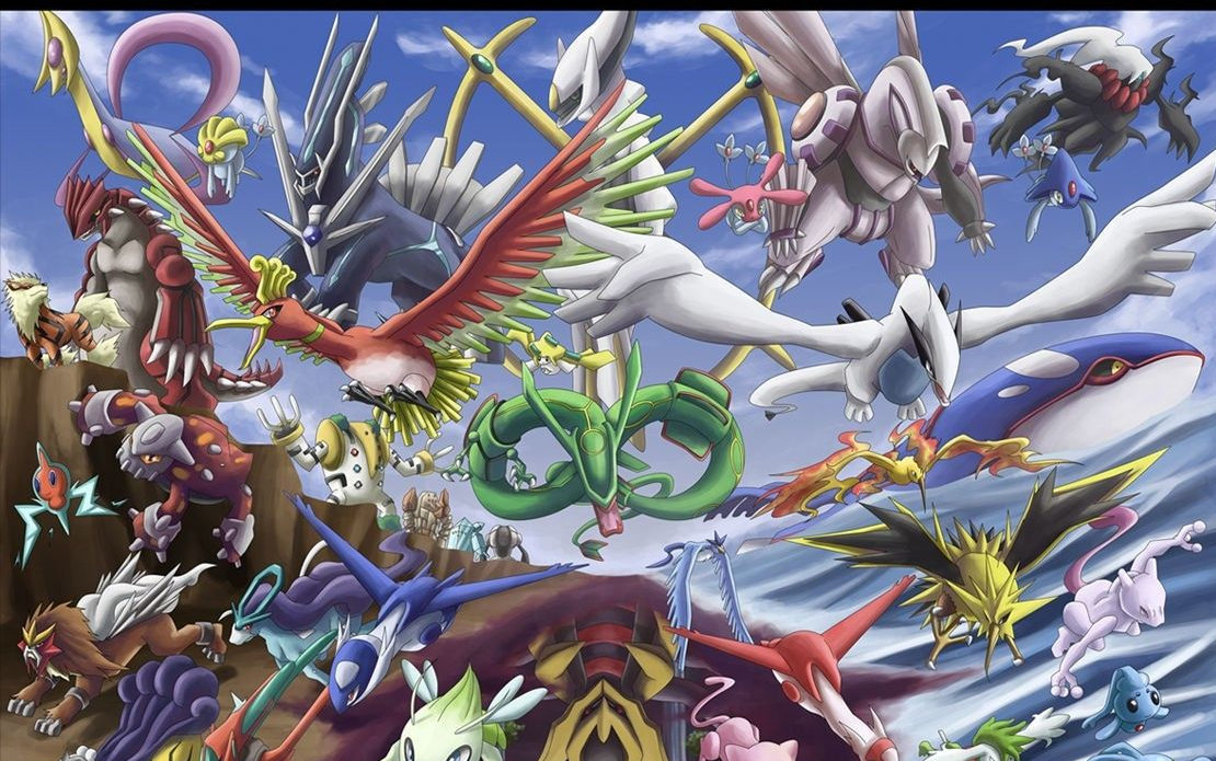 【精灵宝可梦究极日月】究极之洞--前代神兽合集(日版)