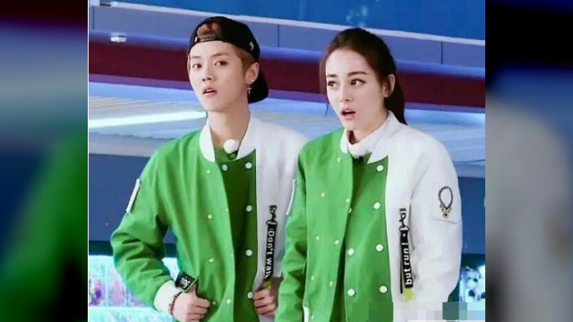 鹿晗,迪丽热巴,《可惜不是你》