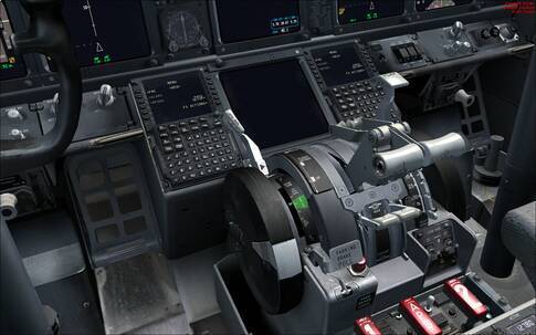 飞机上的节流阀上为什么分成了几节,有什么用呢?(求具体的操作方法)