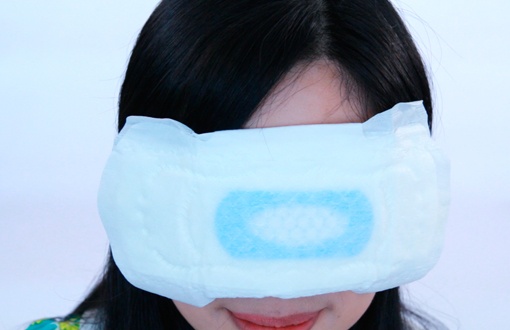 16个奇葩的卫生巾用法