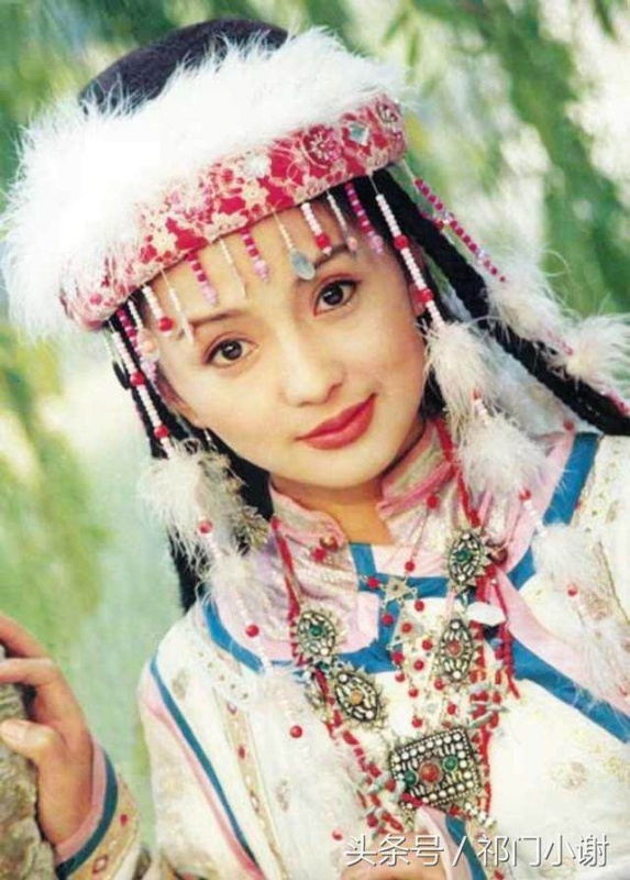 中的少数民族公主,香香公主和含香到底是不是一个人