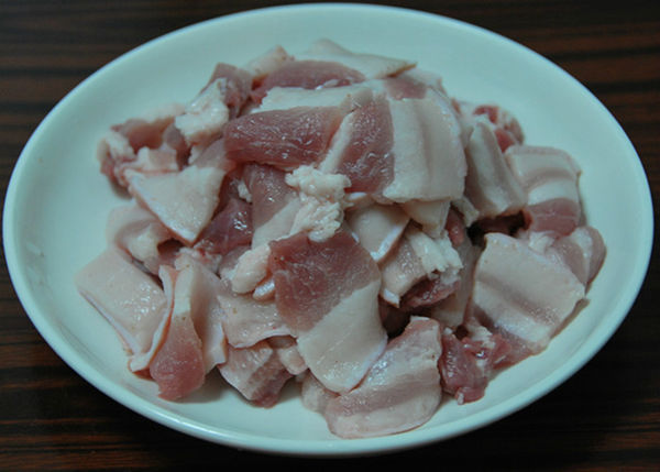 五花肉和什么搭配着炒好吃