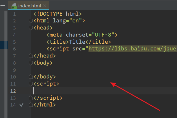 html中的 body>标签中,输入html代码: div style="overflow: scroll">