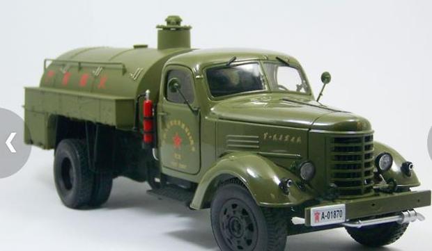 解放ca10油罐车载油量