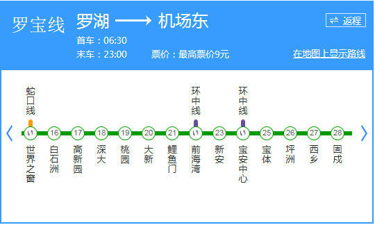 从深圳火车站怎么去深圳高铁站?公交车或者地铁