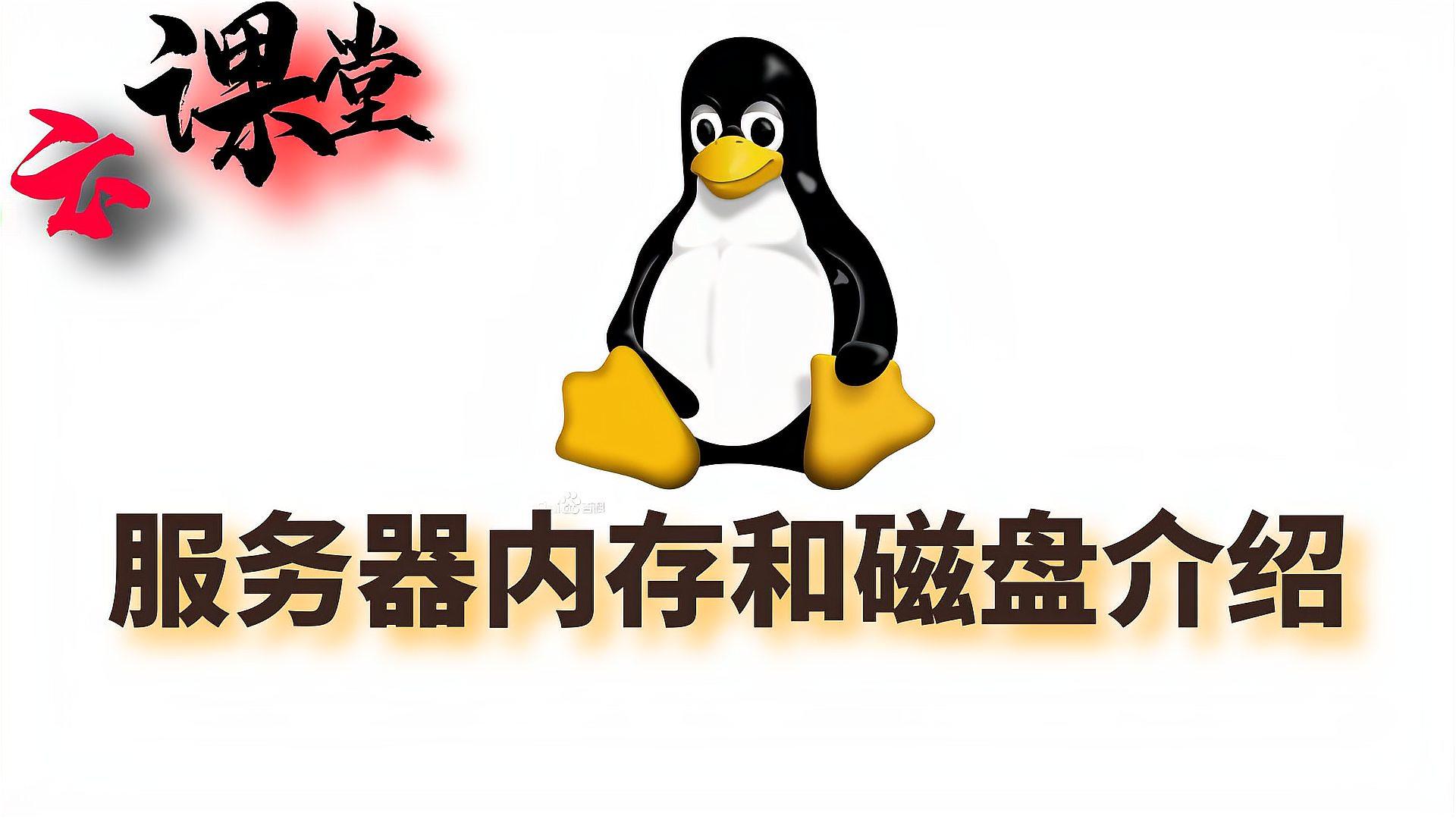 [图]Linux入门到精通-027-服务器内存和磁盘介绍