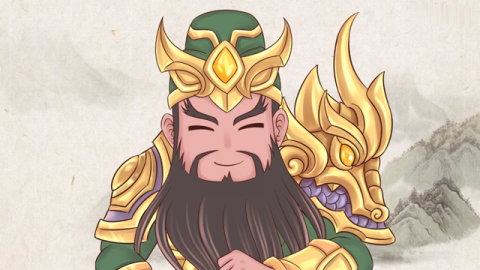 【王者荣耀搞笑动画】关二爷吐槽太犀利了,眯眯眼的秘密你知道吗