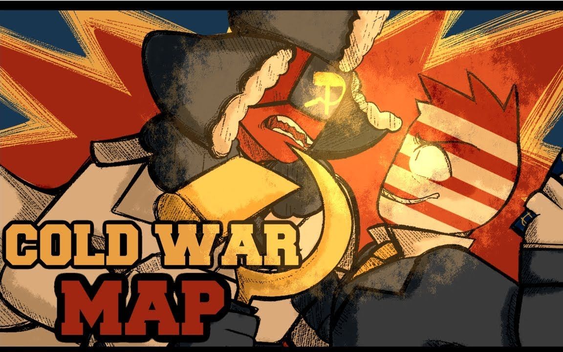 [图][Countryhumans] COLD WAR _ Complete MAP