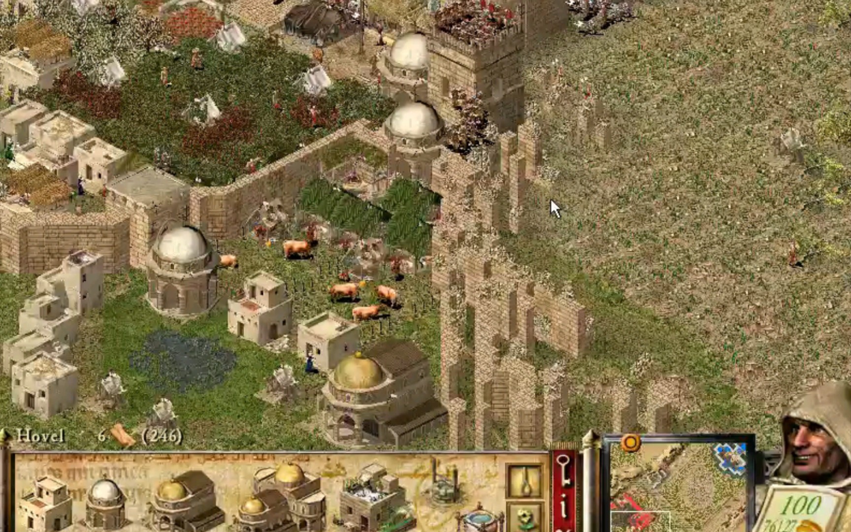 【要塞:十字军东征】极限挑战第一关:灭老鼠(3)