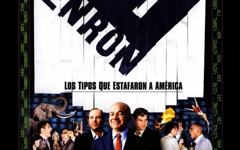 纪录片安然房间里最聪明的人enronthesmartestguysintheroom2005