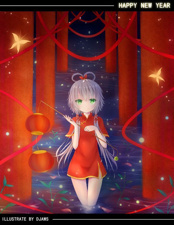 求这张图的原图,这是洛天依.