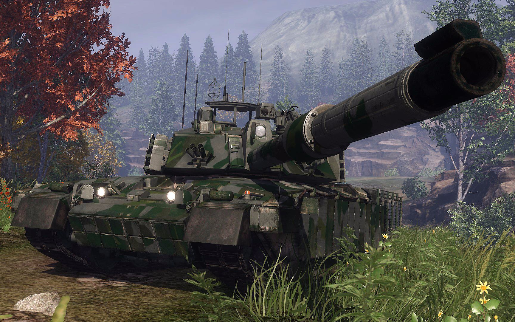 【安可】坦克真好玩儿~【 b>装甲战争 /b>】试玩 b>视频 /b>