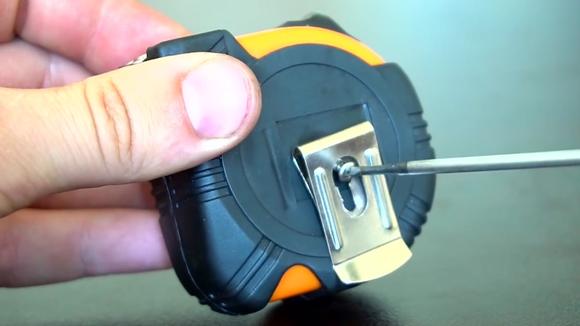 视频: 卷尺测量长度 怎么才能更精准 只需改装一个功能