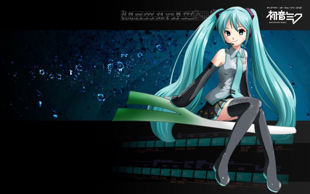 唯美初音未来电脑壁纸[图12]