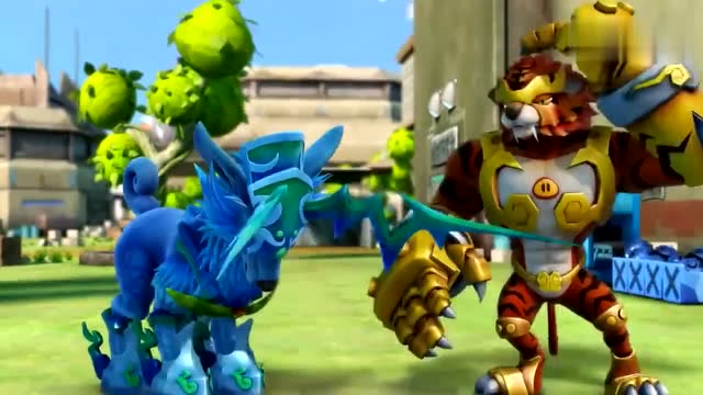 铁拳虎一招制敌打败魔女美杜莎,可突然出现的黑烟救走了她