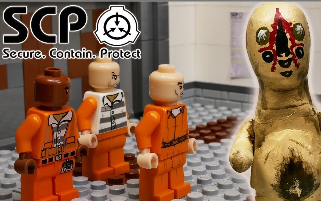 【定格动画】scp基金会:scp-173收容失效(熟肉)