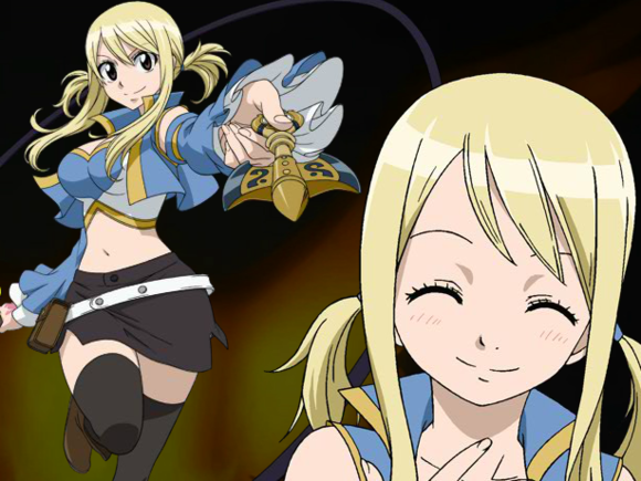 纳兹与露西之间到底是什么感情?