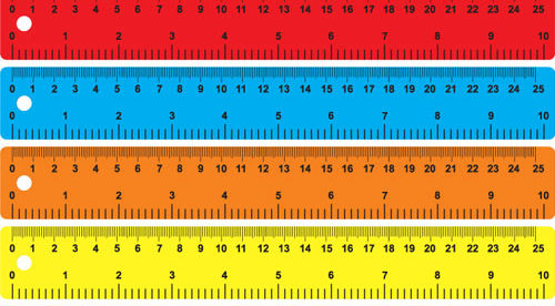 一厘米有多长用直线怎么表示?