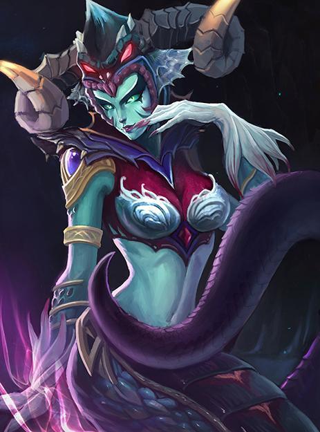 超神之路之蛇女全面大曝光