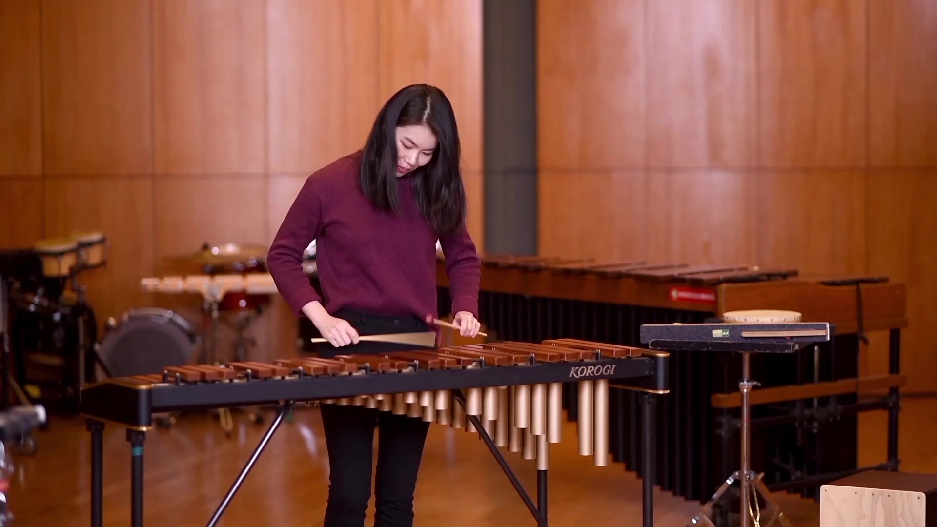 【打击乐】《马戏团》木琴演奏