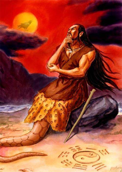 封神演义中,为啥火云洞三皇不敢出火云洞?