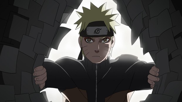 有一张图片,是漩涡鸣人的,可做壁纸的那种,是鸣人见到漩涡长门时,扒开