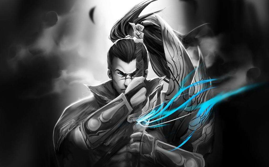 疾风剑豪-亚索 2018精彩操作集锦第二弹