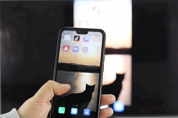 华为手机怎么投屏到电视机?