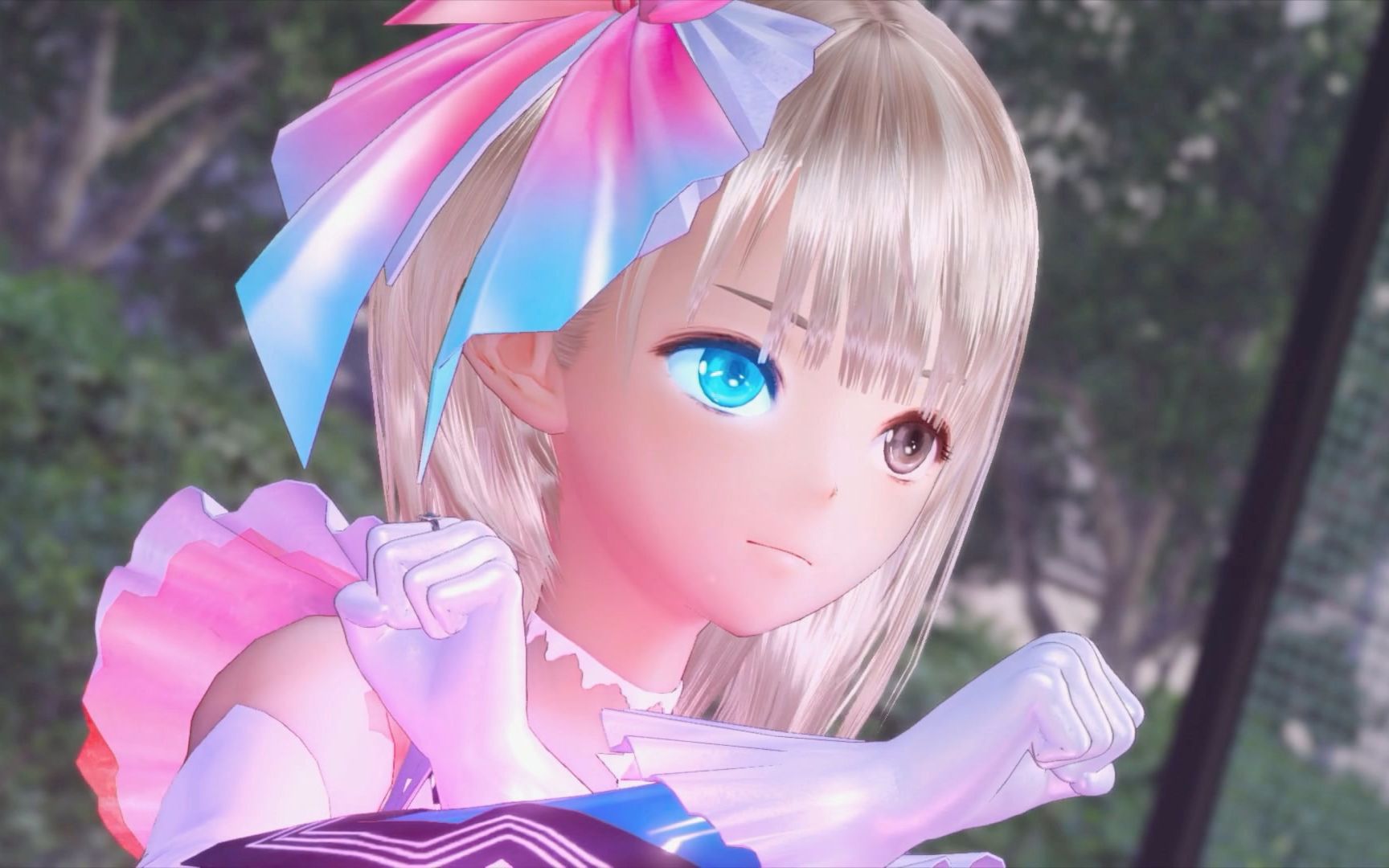 【鸑鷟】blue reflection 幻舞少女之剑剧情流程视频(第5章 间.