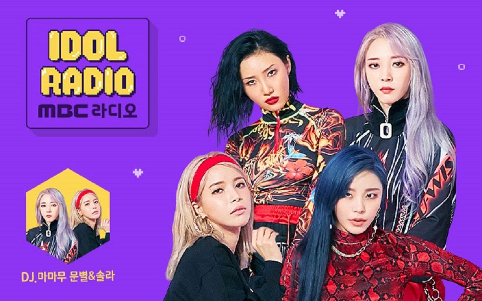 [图][五站联合] 191121 MAMAMOO IDOL RADIO中字