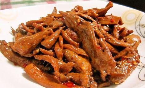 麻辣鸭货的做法