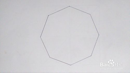 正方形画八边形怎么画图片