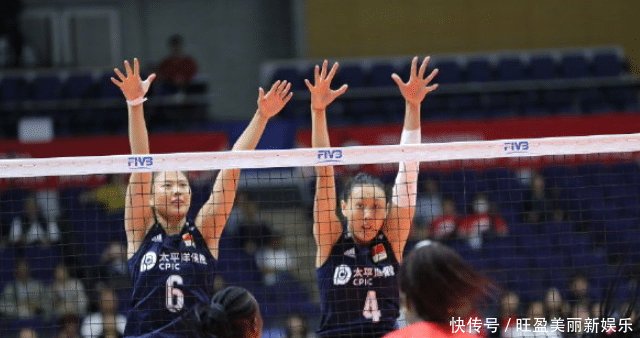 赞美2019中国女排