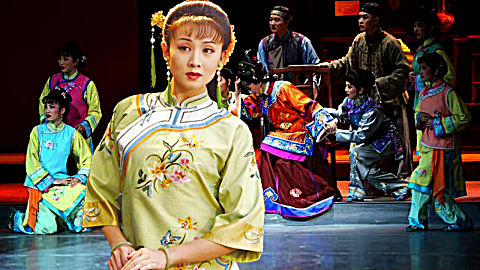 黄梅戏《 游龙戏凤》:天女散花,30年 黄梅金曲典藏版,韩再芬演唱