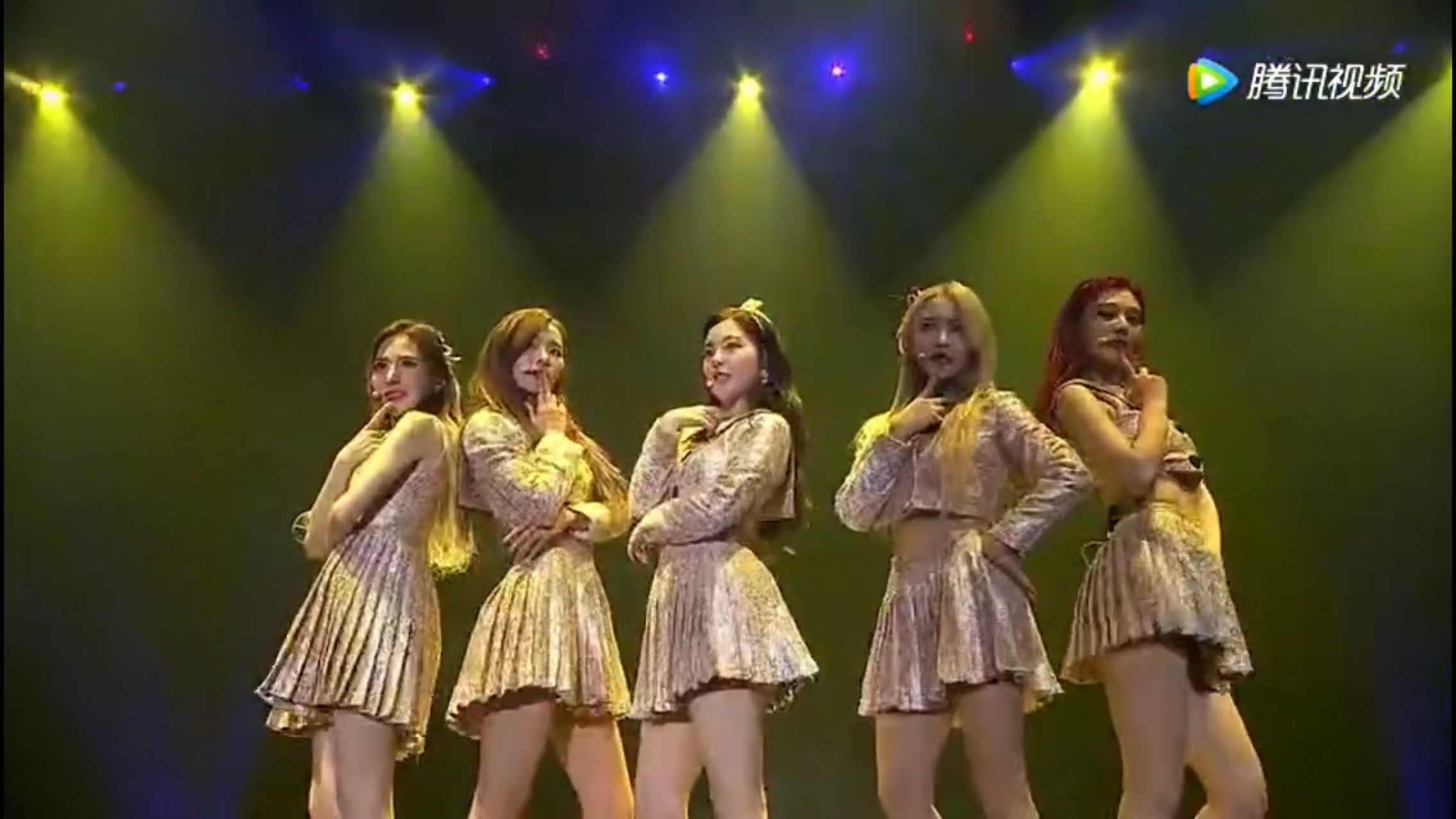 red velvet《 ice cream cake》2017演唱会现场版